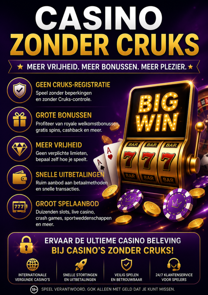 Casino zonder Cruks