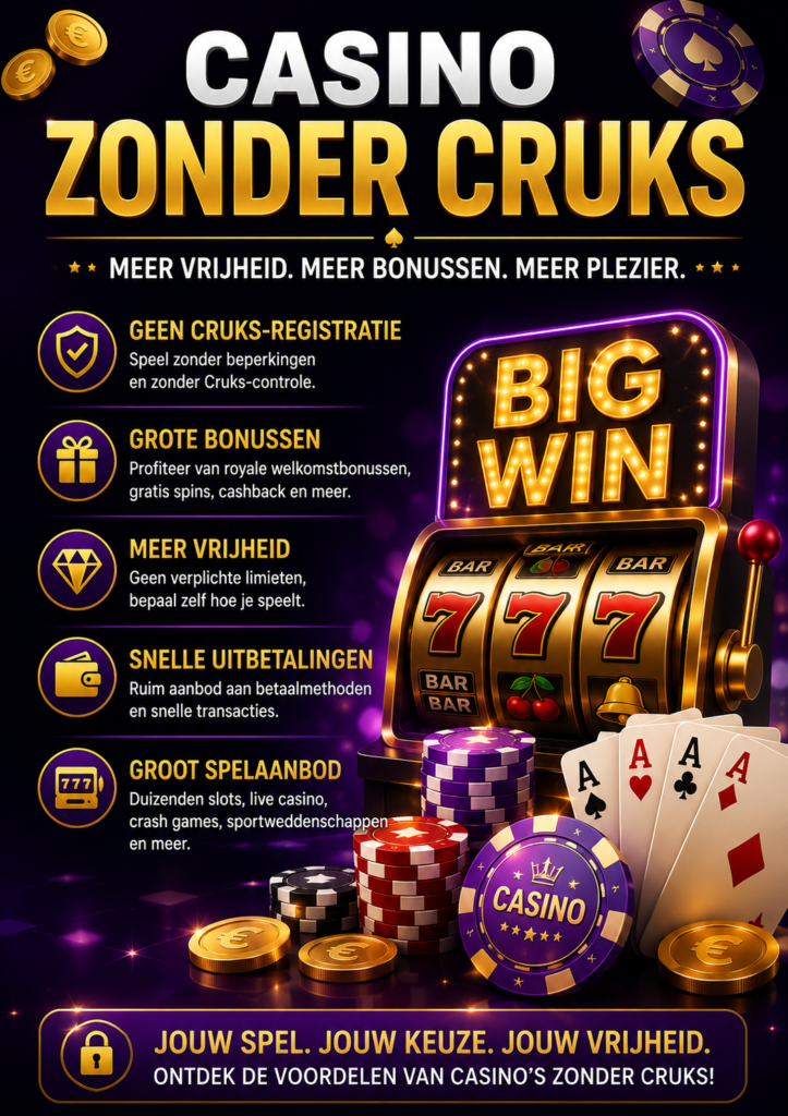 Casino zonder Cruks